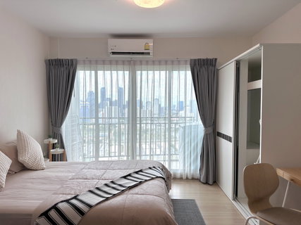 [P-40833] Best Price Condo for Sale! Supalai Veranda Rama 9, High Floor 30 (1BR) near MRT Rama 9, 3.5M THB 085-592-2897 Line: @easythaihome