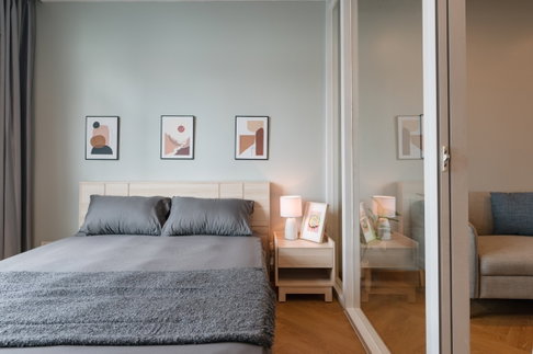 [P-40869] Condo for Sale with Tenant near BTS Punnawithi, Centric Scene Sukhumvit 64, 085-592-2897 Line: @easythaihome