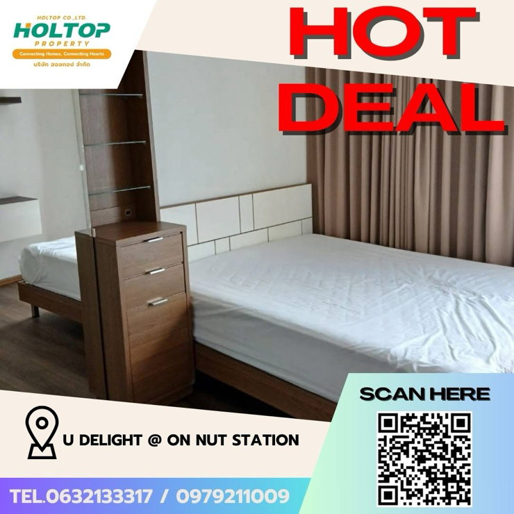 picture #Z2169💥300868🔥 Condo for rent: U Delight @ On Nut Station - 1/8