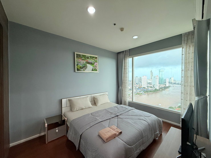 รูป ให้เช่า 3 ห้องนอน Menam Residences ใกล้ นานาชาติโชรส์เบอรี - รูปที่ 19/27