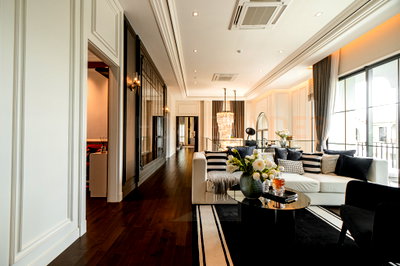 Houses for sale Thai Polymer Textile  : Grand Bangkok Boulevard Bang Na KM. 15  5 bedrooms, for sale