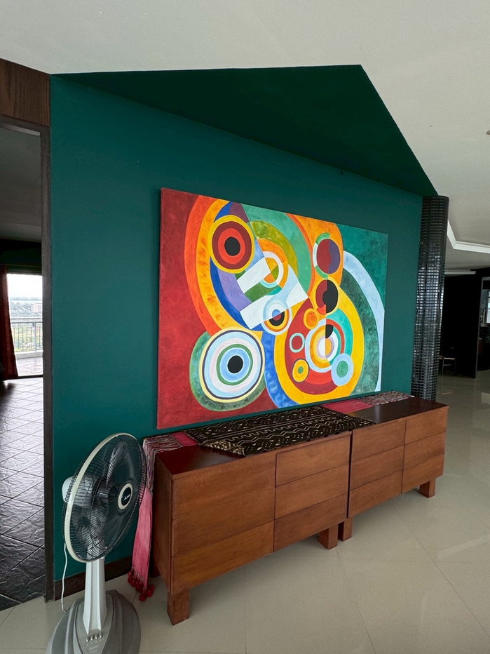 รูป Panya Resort Condo Penthouse วิวทะเลและภูเขาแต่งหรู สงบ ย่านคนรวยใน ศรีราชา เหมาะกับครอบครัวหรือผู้ที่มีจุดประสงค์ชอบความเป็นส่วนตัวและสงบ  - รูปที่ 23/32