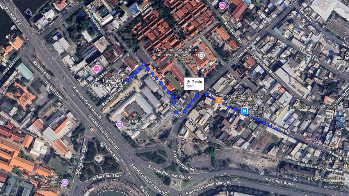 รูป โอกาสลงทุนเมืองเก่า ข้าวสาร สนามหลวง โฉนดแท้หายาก เพียง 28.9 ล้าน - รูปที่ 5/5