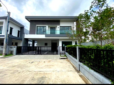 บ้านเดี่ยว วิทยาลัยดุสิตธานี : #A124130 ✅ 29/8/68  ขายบ้านเดี่ยว The City Sukhumvit-Onnut📲📢สอบถาม ld line @condoboy