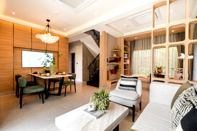 ขายบ้านเดี่ยว : Bangkok Boulevard Bangna KM.12  3 bedrooms, for sale