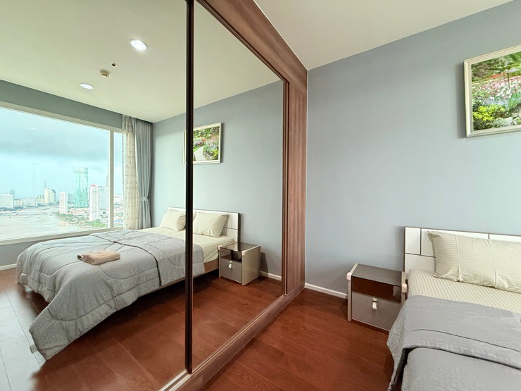 รูป ให้เช่า 3 ห้องนอน Menam Residences ใกล้ นานาชาติโชรส์เบอรี - รูปที่ 18/27