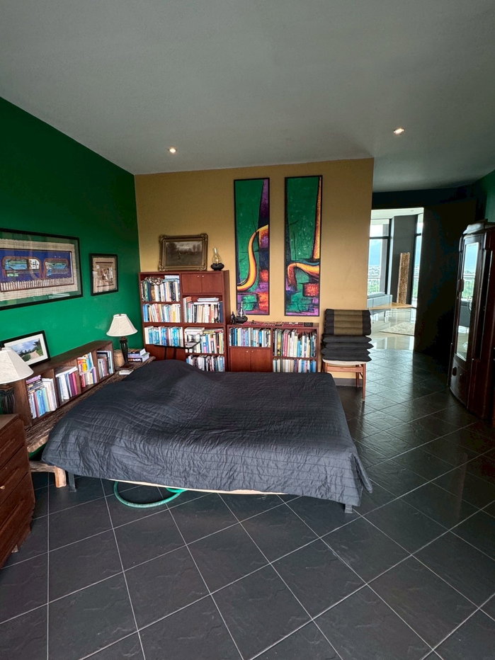 รูป Panya Resort Condo Penthouse วิวทะเลและภูเขาแต่งหรู สงบ ย่านคนรวยใน ศรีราชา เหมาะกับครอบครัวหรือผู้ที่มีจุดประสงค์ชอบความเป็นส่วนตัวและสงบ  - รูปที่ 11/32