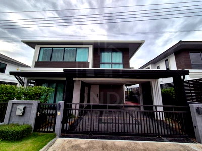 บ้านเดี่ยว ม.ราชพฤกษ์ : 📌ด่วน ขายบ้าน สวย ทำเลดี ราคาโดนใจ แกรนด์ บริทาเนีย ราชพฤกษ์ - พระราม 5