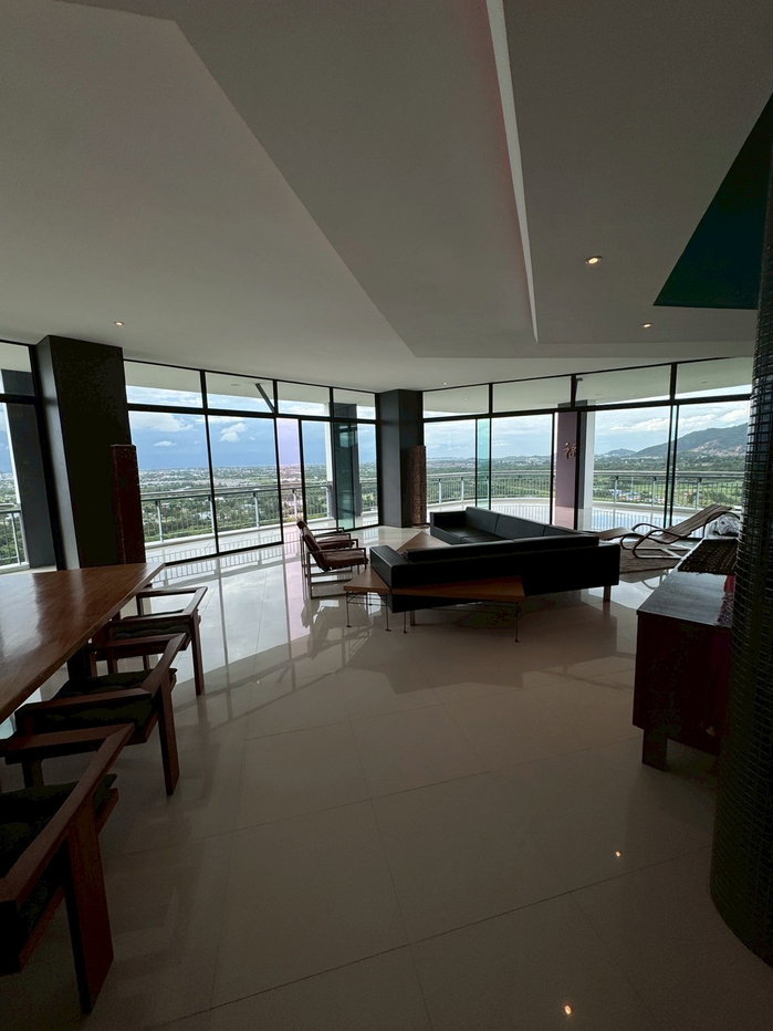 รูป Panya Resort Condo Penthouse วิวทะเลและภูเขาแต่งหรู สงบ ย่านคนรวยใน ศรีราชา เหมาะกับครอบครัวหรือผู้ที่มีจุดประสงค์ชอบความเป็นส่วนตัวและสงบ  - รูปที่ 31/32