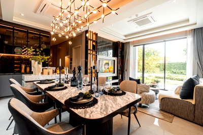 Houses for sale Samut Prakarn : Bangkok Boulevard Bangna KM.12  4 bedrooms, for sale