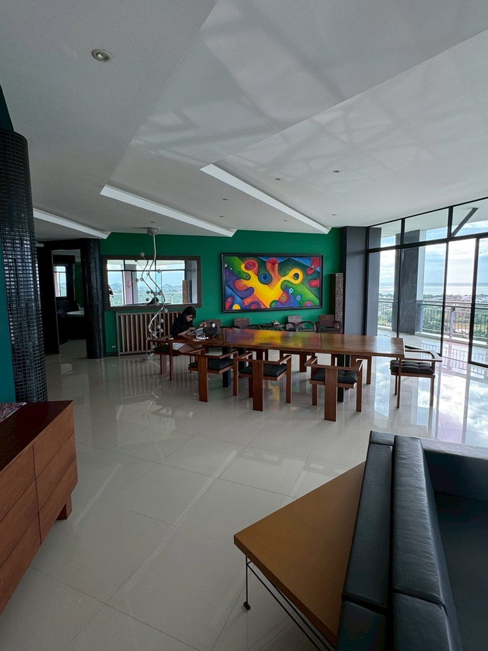 รูป Panya Resort Condo Penthouse วิวทะเลและภูเขาแต่งหรู สงบ ย่านคนรวยใน ศรีราชา เหมาะกับครอบครัวหรือผู้ที่มีจุดประสงค์ชอบความเป็นส่วนตัวและสงบ  - รูปที่ 22/32