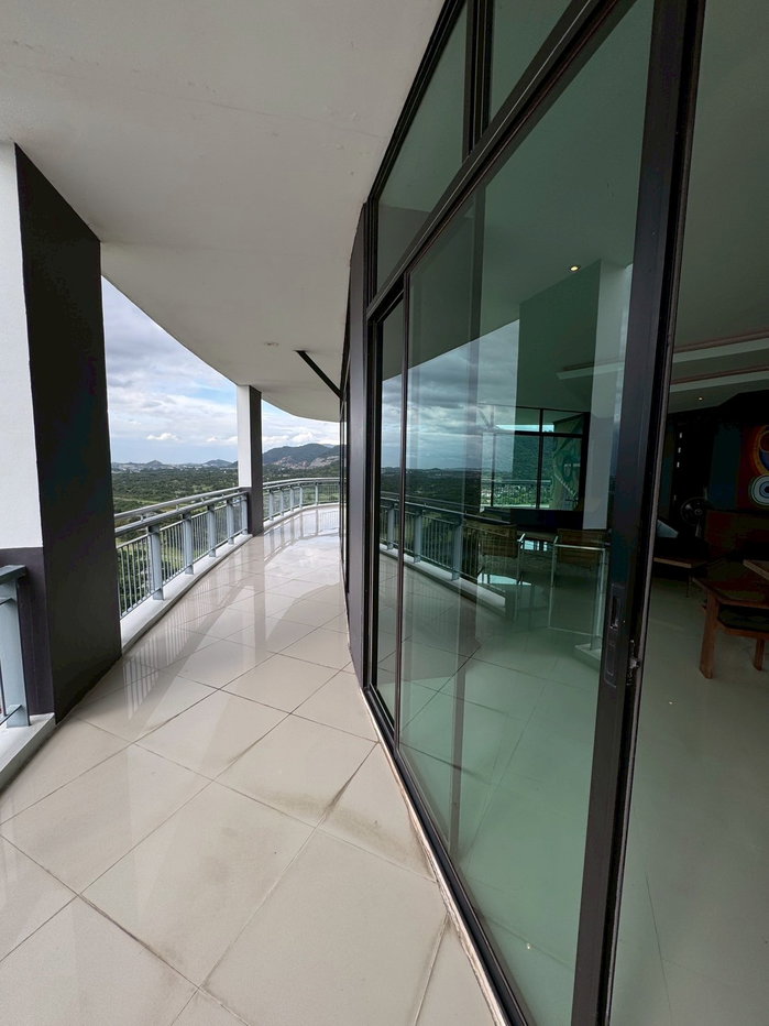 รูป Panya Resort Condo Penthouse วิวทะเลและภูเขาแต่งหรู สงบ ย่านคนรวยใน ศรีราชา เหมาะกับครอบครัวหรือผู้ที่มีจุดประสงค์ชอบความเป็นส่วนตัวและสงบ  - รูปที่ 27/32