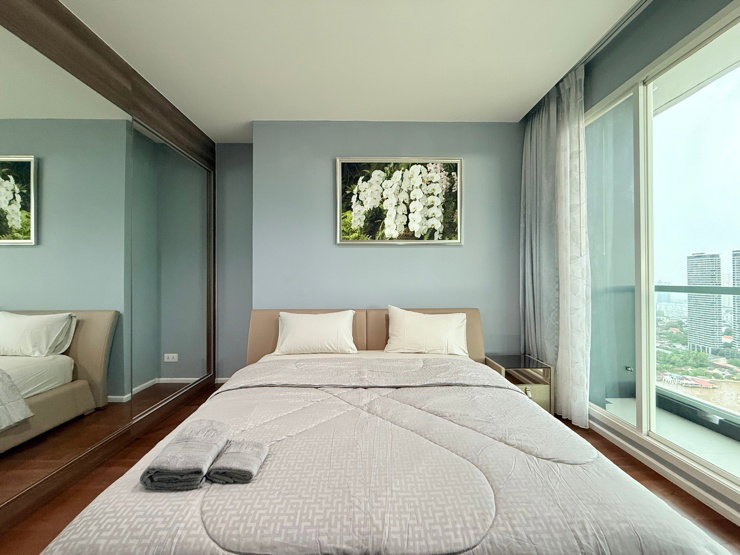 รูป ให้เช่า 3 ห้องนอน Menam Residences ใกล้ นานาชาติโชรส์เบอรี - รูปที่ 14/27