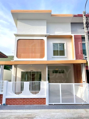 ทาวน์โฮม บางบัวทอง นนทบุรี : 📌 ด่วน ขายบ้าน สวย ทำเลดี ราคาโดนใจ โครงการ บัวทองธานี MD-94978