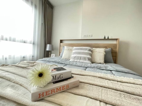 ให้เช่าคอนโด ริชพาร์ค @ ทริปเปิ้ล สเตชั่น แอร์พอร์ต ลิงก์ หัวหมาก Condo for rent in Rich Park @Triple Station (SA-01)