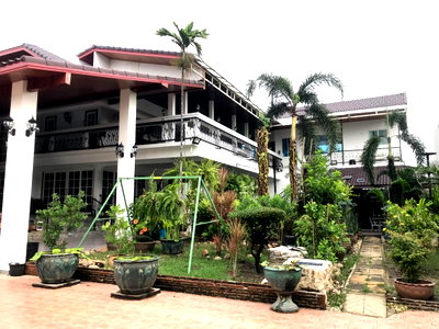 เช่าบ้านเดี่ยว ม.ศรีปทุม : For rent house 4 beds 6 bath with pool nice location (S15-22555) 