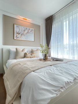 I-biza Rama 9-rca, a condo in a good location in the heart of Rama 9.