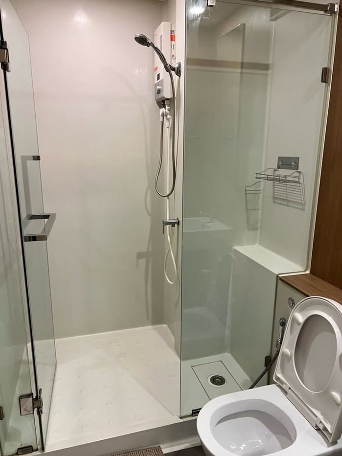 รูป เช่าคอนโด Blossom Condo @ Sathorn - Charoenrat/บลอสซั่ม คอนโด แอท สาทร - เจริญราษฎร์ (D6809003)  ID Line : @condo101 - รูปที่ 11/15
