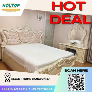 #Z2192💥310868🔥ให้เช่าคอนโด Regent Home Bangson 27