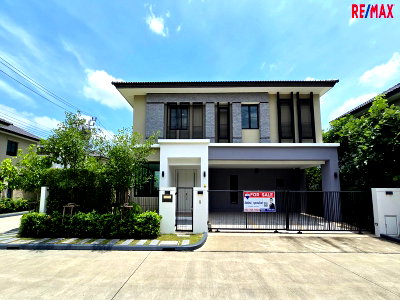 บ้านเดี่ยว วิทยาลัยอาชีวศึกษาธนบุรี : ขายบ้านเดี่ยว ปริญญ์ สาทร-ราชพฤกษ์ ใกล้ BTS & MRT บางหว้า หลังมุม บ้านใหม่ ไม่เคยเข้าอยู่ 72.3 ตร.ว.