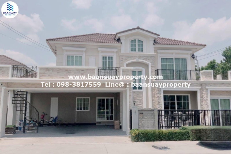 Houses for rent : For rent Grandio Kaset-Nawamin