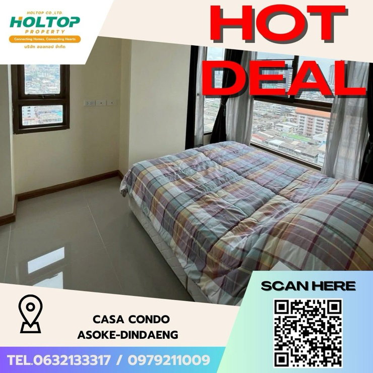 picture #Z2187💥300868🔥 Condo for rent: Casa Condo Asoke-Dindaeng - 1/10