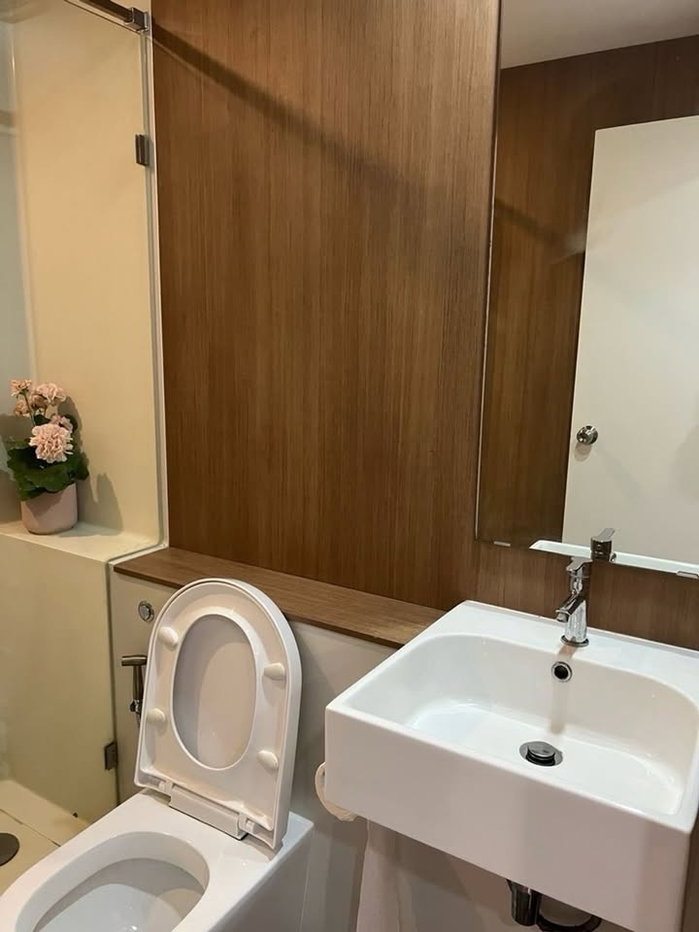 รูป เช่าคอนโด Blossom Condo @ Sathorn - Charoenrat/บลอสซั่ม คอนโด แอท สาทร - เจริญราษฎร์ (D6809003)  ID Line : @condo101 - รูปที่ 13/15
