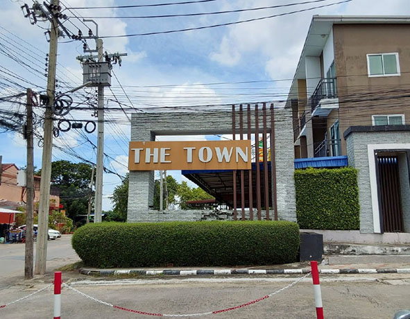 ทาวน์เฮ้าส์ 24.1 ตร.วา เดอะทาวน์ เพิ่มสิน เขตสายไหม กรุงเทพมหานคร 2.5M