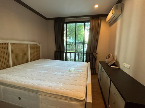 The Reserve Kasemsan 3【𝐒𝐄𝐋𝐋 & 𝐑𝐄𝐍𝐓】🔥ห้องสไตล์ Classic 2 ห้องนอน พื้นที่กว้าง มีอ่างอาบน้ำ! ใกล้BTSสนามกี่ฬา🔥  ติดต่อไลน์ไอดี: @hacondo