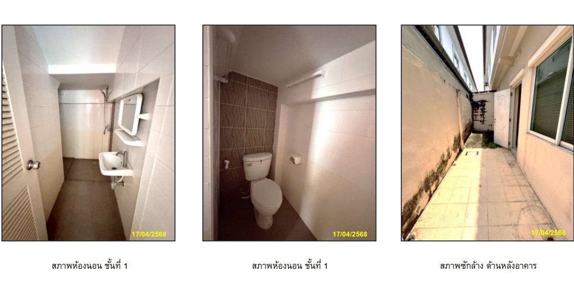 รูป ทาวน์เฮ้าส์ 24.1 ตร.วา เดอะทาวน์ เพิ่มสิน เขตสายไหม กรุงเทพมหานคร 2.5M - รูปที่ 5/9