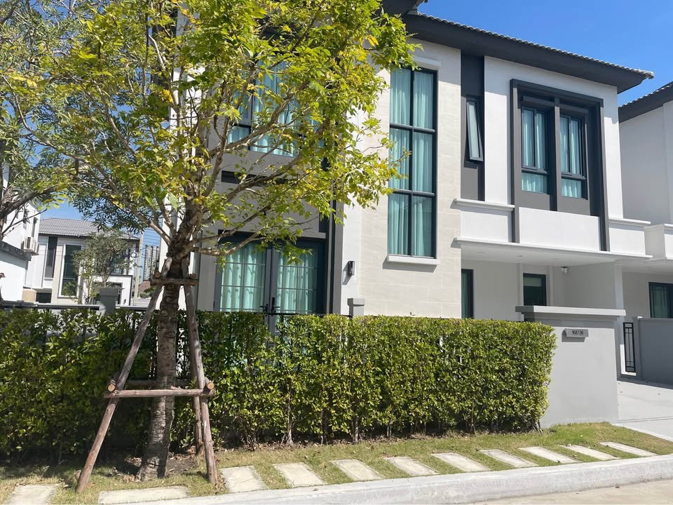 รูป ให้เช่าบ้านเดี่ยว โครงการ Grande Pleno สุขุมวิทบางนา  - รูปที่ 2/24
