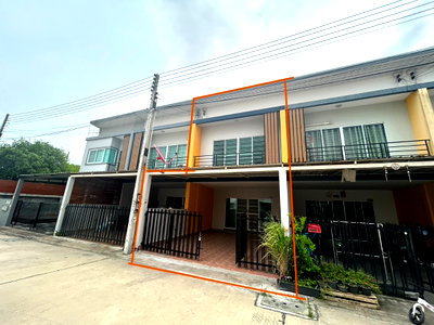 ขายทาวน์โฮม : ขายทาวน์โฮม 2 ชั้น รีโนเวทใหม่ หมู่บ้าน บ้านสวนพฤกษา ซอย 12 ( Baan Suanpruksa Soi 12 )ทำเลเศรษฐกิจ  | #TPI-2335