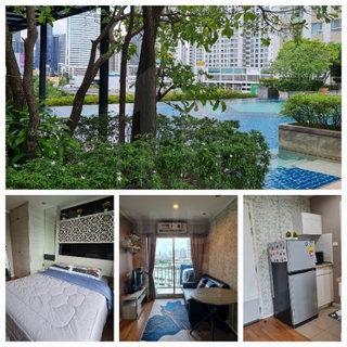 รูปภาพ HotDeal​🔥🔥For​Rent​ Condo Fullyfurnished Ready to move in at Lumpini Park Rama 9-Ratchada (MD-95210)​