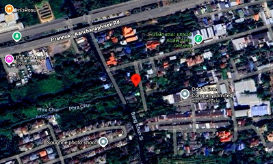 ที่ดิน สนามหลวง : ขายที่ดินเปล่า ซ.จรัญสนิทวงศ์ 31 ( พุทธมณฑล สาย 4 ) MRT ไฟฉาย 1 งาน, 10.8 ตร.ว.