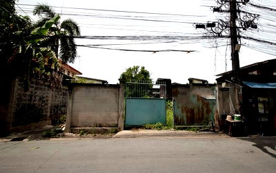 ที่ดิน สนามหลวง : ขายที่ดิน จรัญสนิทวงศ์ 25 ใกล้สถานีรถไฟฟ้า ถมแล้ว 