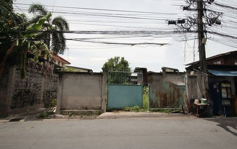 ขายที่ดิน จรัญสนิทวงศ์ 25 ใกล้สถานีรถไฟฟ้า ถมแล้ว