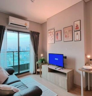 ขาย คอนโด Lumpini Suite Din Daeng - Ratchaprarop (ลุมพินี สวีท ดินแดง - ราชปรารภ) 28.26 ตรม. 1 นอน 1 น้ำ ชั้น 19 วิวเมือง