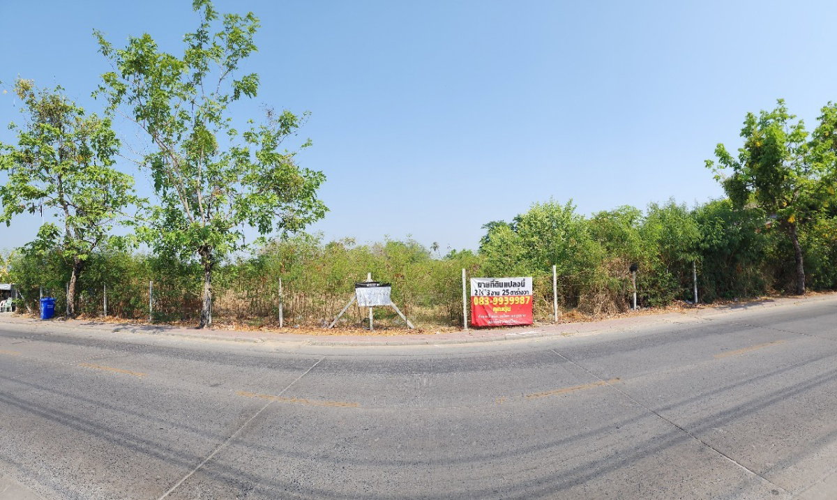 รูป ขาย ที่ดินว่างเปล่า 2-3-25 ไร่ ทำเลปากเกร็ด นนทบุรี - รูปที่ 4/4
