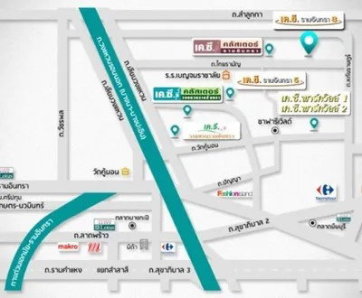 รูป ⭕ ขาย ทาวน์เฮ้าส์ สภาพดี พร้อมอยู่ หมู่บ้าน เคซี รามอินทรา 8 ถนนไทยรามัญ คลองสามวา - รูปที่ 15/15