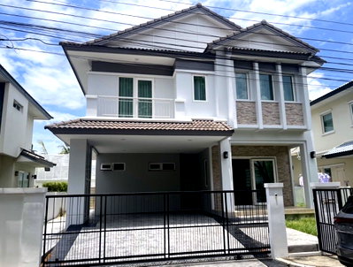 บ้านเดี่ยวให้เช่า : #A124199 ✅ 1/9/68  ให้เช่าบ้านเดี่ยว Mantana Bangna KM.13📲📢สอบถาม ld line @condoboy