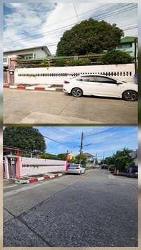 150K/ตรว ทำเลการค้าเมืองทองธานี! ค้าขายได้ตลอดปี!! ขายที่ดินติดถนนสองฝั่ง 226 ตร.วา แจ้งวัฒนะ-ปากเกร็ด 33 ใกล้ MRT ศรีรัช เพียง 600 เมตร!! | #TPI-2341