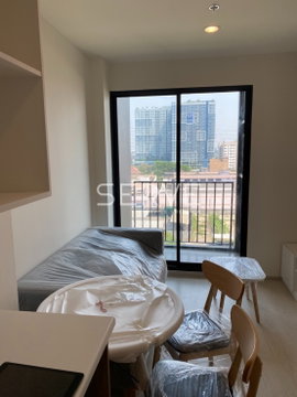 1 Bed Nice Room City view Fully furnished Good Location  20 Steps From MRT Sirat Station  @ Nue Noble Chaengwattana
