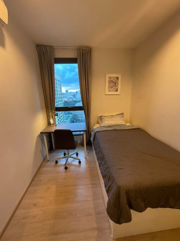 รูป 💥💥ให้เช่าห้องพร้อมอยู่!! IDEO Q Ratchathewi 2Bed1Bath 48 ตร.ม.ชั้น 18 แต่งครบ ใกล้ BTS ราชเทวี สนใจ LINE: @atfirm💥💥 - รูปที่ 5/6