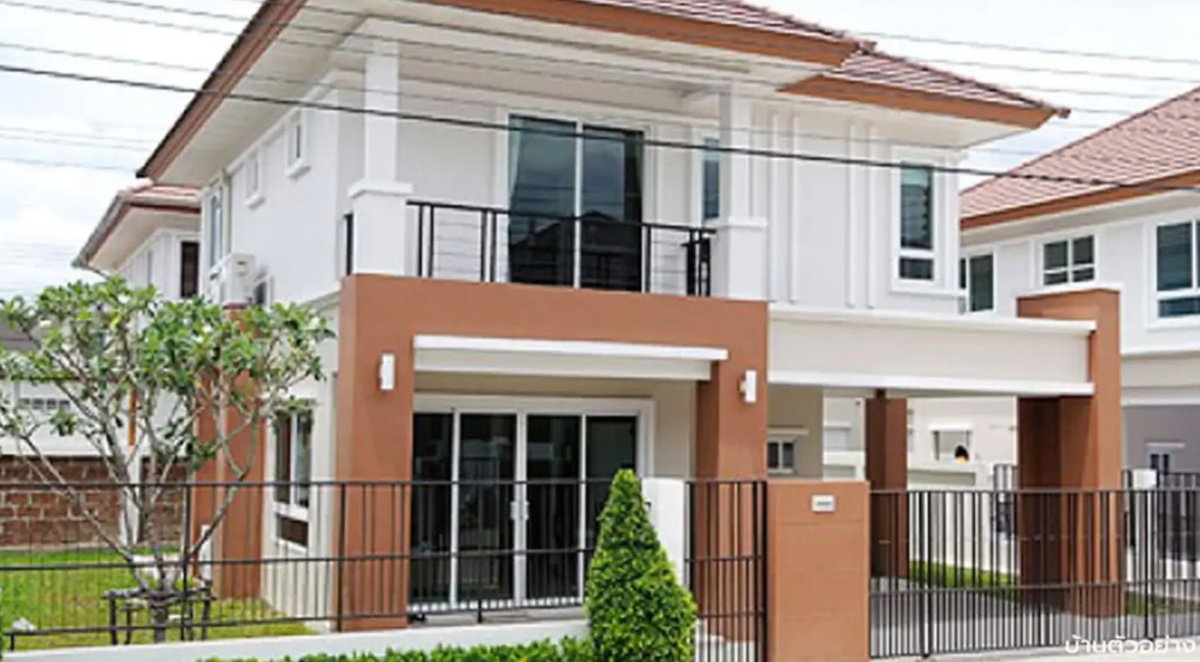 รูปภาพบ้านเดี่ยว 2 ชั้น