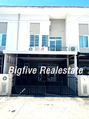 เช่าทาวน์โฮม สมุทรปราการ : A68-067    ให้เช่า Townhome โครงการ Casa City Bangna (คาซ่า ซิตี้ บางนา กม. 7) ติด Mega bangna ✨