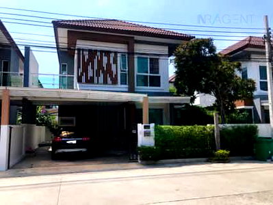 Houses for sale Nonthaburi : 📌 For Sell House CHAUNCHOM PARK 3 2-story 3 bedroom 2 bathroom