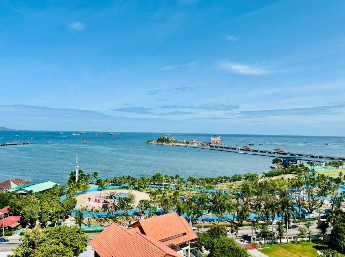 รูป รบกวนแอดไลน์เท่านั้น // 💞 Ladda condo view ชั้น 11 วิวทะเล - รูปที่ 2/10