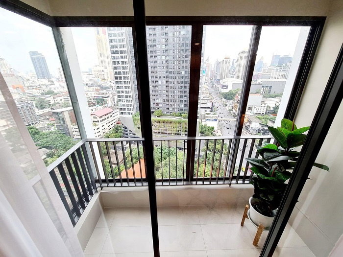 รูป 💥💥ให้เช่าห้องพร้อมอยู่!! IDEO Q Ratchathewi 2Bed1Bath 48 ตร.ม.ชั้น 18 แต่งครบ ใกล้ BTS ราชเทวี สนใจ LINE: @atfirm💥💥 - รูปที่ 6/6