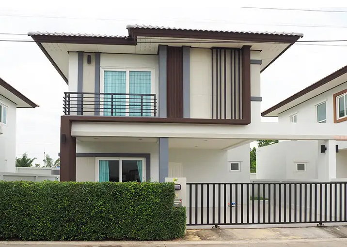 รูปภาพบ้านแฝด