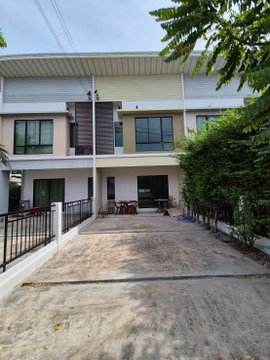 💥SL-8675💥Townhouse for sale, completely renovated, Modi Villa Bangbuathong project, ready to move in 👉 Add Line @primahome